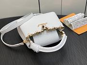 Louis Vuitton LV White Gold 21 x 14 x 8 cm - 3