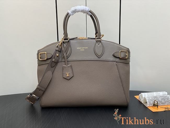 Louis Vuitton LV Lock It MM Earth 36 x 29 x 15 cm - 1