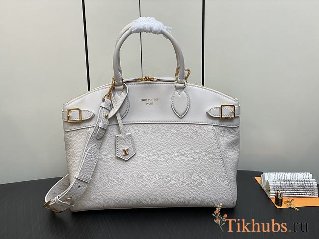 Louis Vuitton LV Lock It MM White 36 x 29 x 15 cm - 1