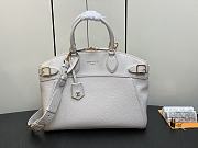 Louis Vuitton LV Lock It MM White 36 x 29 x 15 cm - 1