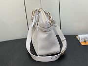 Louis Vuitton LV Lock It MM White 36 x 29 x 15 cm - 6