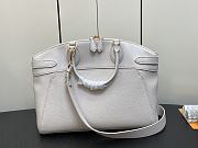 Louis Vuitton LV Lock It MM White 36 x 29 x 15 cm - 2