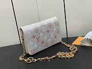 Louis Vuitton LV Pochette Coussin Cream 20x14x8cm - 3