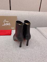 Christian Louboutin Black Boots 10cm - 5