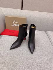 Christian Louboutin Black Boots 10cm - 4