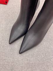 Christian Louboutin Black Boots 10cm - 3