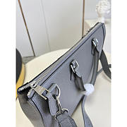 Louis Vuitton LV Taiga Slim Briefcase Grey Bag 40x29x4cm - 3