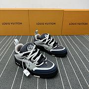 Louis Vuitton LV Skate Sneaker Anthracite Grey - 1