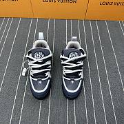 Louis Vuitton LV Skate Sneaker Anthracite Grey - 5