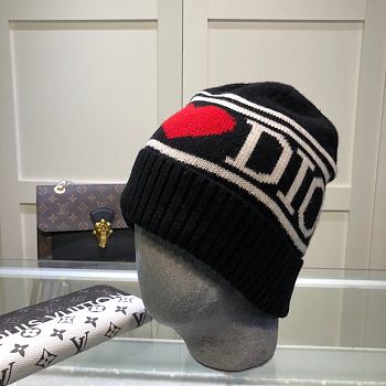 Dior Black Beanie