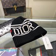 Dior Black Beanie - 5