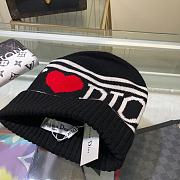 Dior Black Beanie - 3