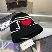 Dior Black Beanie - 2