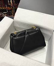 Dolce & Gabbana Devotion Shoulder Bag Black 26x18x8.5cm - 5