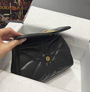 Dolce & Gabbana Devotion Shoulder Bag Black 26x18x8.5cm - 2