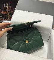 Dolce & Gabbana Devotion Shoulder Bag Green 26x18x8.5cm - 4