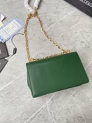 Dolce & Gabbana DG Girls Crossbody Green Bag 21x4x15cm - 5