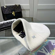 Louis Vuitton Cashmere Ahead Beanie White - 2