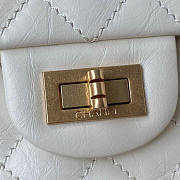 Chanel Flap Bag 2.55 Reissue White 20cm - 2