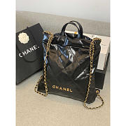 Chanel Large Backpack 22 Black 51x40x9cm - 1