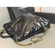 Chanel Large Backpack 22 Black 51x40x9cm - 5