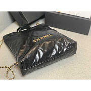 Chanel Large Backpack 22 Black 51x40x9cm - 3