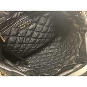 Chanel Large Backpack 22 Black 51x40x9cm - 4