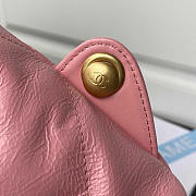 Chanel Large Backpack 22 Pink 51x40x9cm - 6