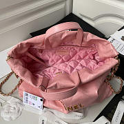 Chanel Large Backpack 22 Pink 51x40x9cm - 3