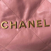 Chanel Large Backpack 22 Pink 51x40x9cm - 2