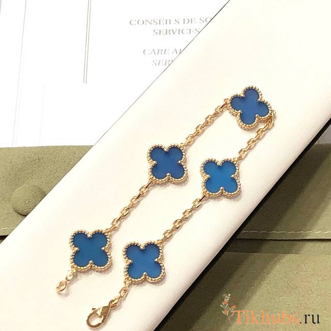 Van Cleef & Arpels Blue Bracelet - 1