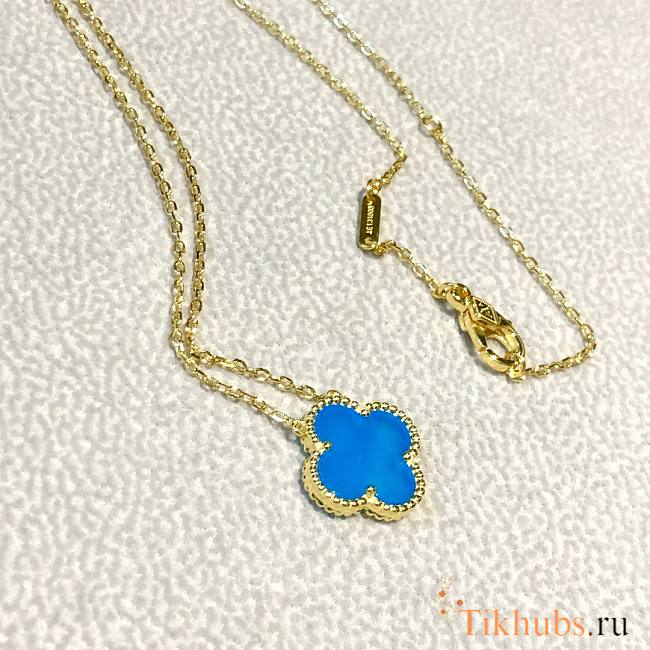 Van Cleef Arpels Blue Necklace - 1