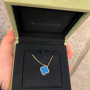 Van Cleef Arpels Blue Necklace - 4