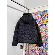 Louis Vuitton LVSE Quilted Black Jacket - 4