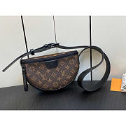 Louis Vuitton LV Moon Crossbody Monagram Brown 24.5x16x4.5cm - 1