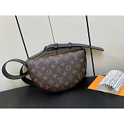 Louis Vuitton LV Moon Crossbody Monagram Brown 24.5x16x4.5cm - 2