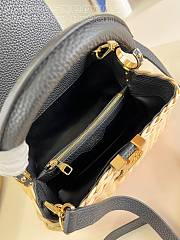 Louis Vuitton LV Capucines BB Black Rattan 27 x 17 x 14 cm - 3