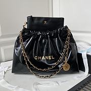 Chanel 22 Handbag Black 30x45x8cm - 1