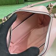 Gucci GG Marmont Small Shoulder Bag Light Pink 24x13x7cm - 4