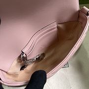 Gucci GG Marmont Matelasse Chain Mini Bag Light Pink 14.5x20x4cm - 5