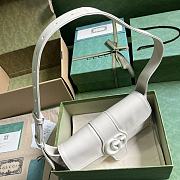 Gucci Aphrodite Small Shoulder Bag White 27x14x5cm - 4