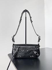 Balenciaga Le Cagole XS Sling Bag in black 22.8x12.9x4cm - 1