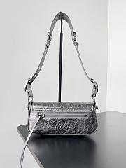 Balenciaga Le Cagole XS Sling Bag in Metallic 22.8x12.9x4cm - 3