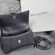 Balenciaga Hourglass Black Calfskin 19cm - 6