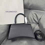 Balenciaga Hourglass Black Calfskin 23cm - 6