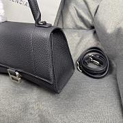 Balenciaga Hourglass Black Calfskin 23cm - 5