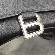 Balenciaga Hourglass Black Calfskin 23cm - 3