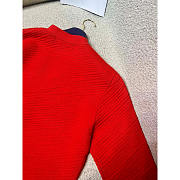 Louis Vuitton LV Wool Cardigan Red - 2