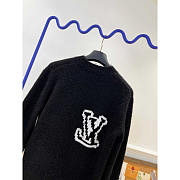 Louis Vuitton LV Wool Sweater Black - 4