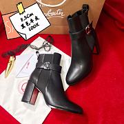 Christian Louboutin Chelsea 85 mm Low Boots Black - 1